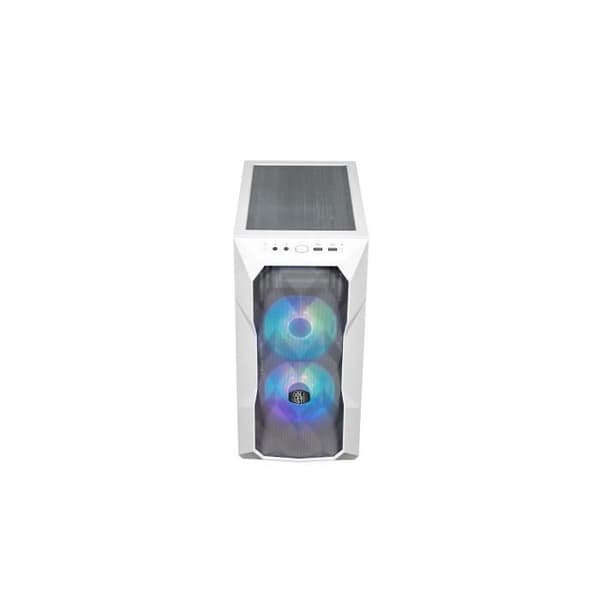 PC-spelfodral - COOLER MASTER - TD300 Mesh White - ARGB - mATX (TD300-WGNN-S00)