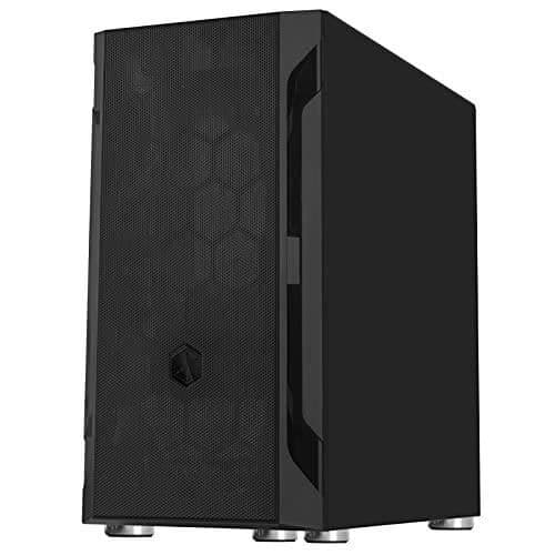 Micro-ATX Chassi - SILVERSTONE - Fara H1M - Svart - Effektiv kylning - Nätdesign