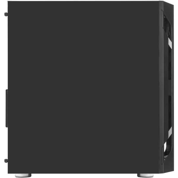 Micro-ATX Chassi - SILVERSTONE - Fara H1M - Svart - Effektiv kylning - Nätdesign