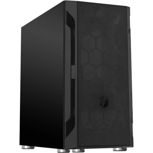 Micro-ATX Chassi - SILVERSTONE - Fara H1M - Svart - Effektiv kylning - Nätdesign Svart