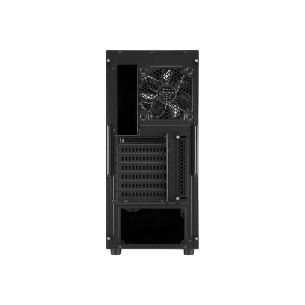 Sharkoon M25-V Midi tower ATX utan strömförsörjning svart USB-Audio