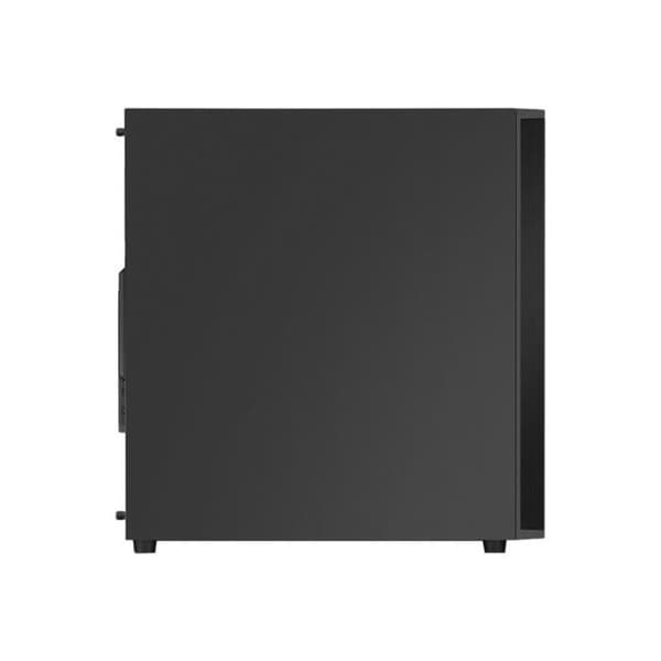 Sharkoon M25-V Midi tower ATX utan strömförsörjning svart USB-Audio
