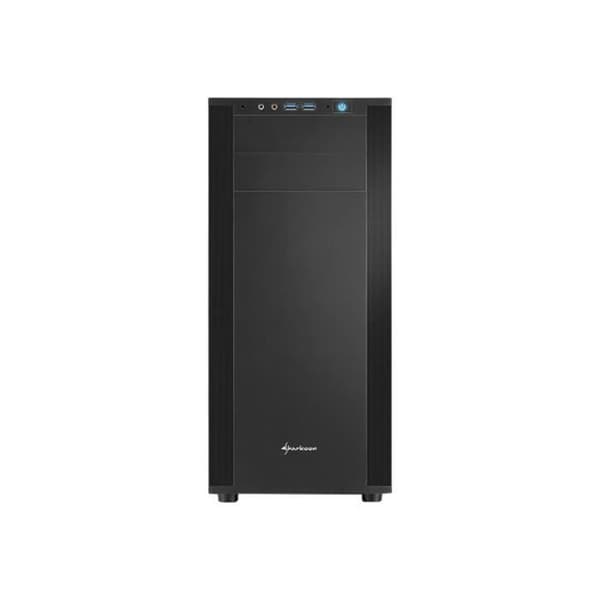 Sharkoon M25-V Midi tower ATX utan strömförsörjning svart USB-Audio Svart