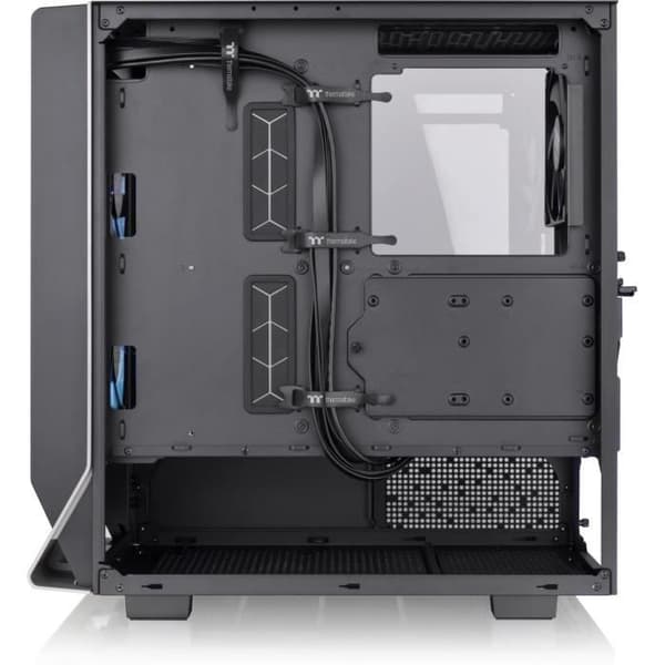 PC-fodral - THERMALTAKE - CERES 300 TG ARGB (svart) - Medium torn - E-ATX-format - Utan strömförsörjning
