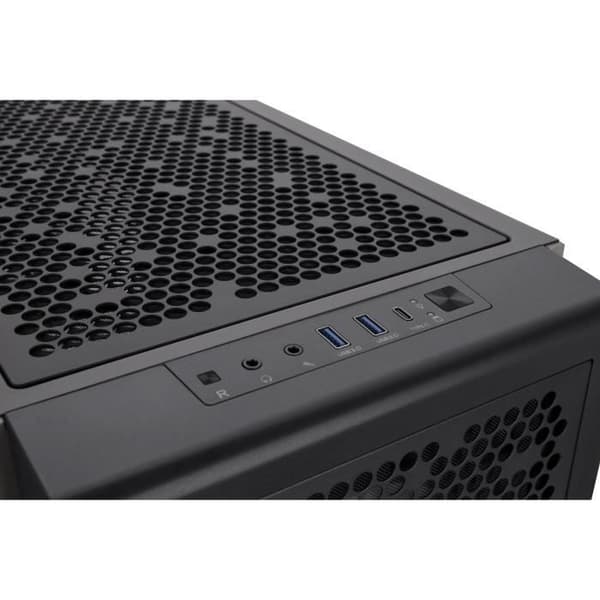 PC-fodral - THERMALTAKE - CERES 300 TG ARGB (svart) - Medium torn - E-ATX-format - Utan strömförsörjning