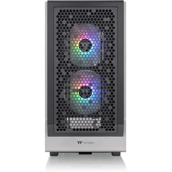 PC-fodral - THERMALTAKE - CERES 300 TG ARGB (svart) - Medium torn - E-ATX-format - Utan strömförsörjning