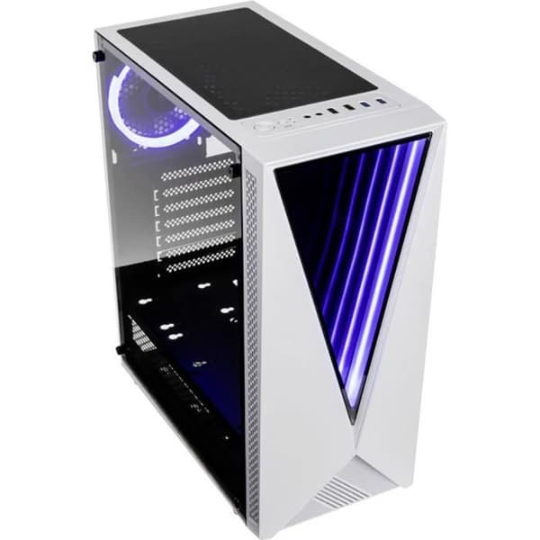 Kolink VOID WHITE Midi tower Gaming-fodral, Vit fodral