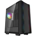 Miniatyrbild 2 av 6: PC-fodral - DEEPCOOL - CC560 ARGB V2 (svart) - Medium tower - ATX-format - Optimerad luftcirkulation
