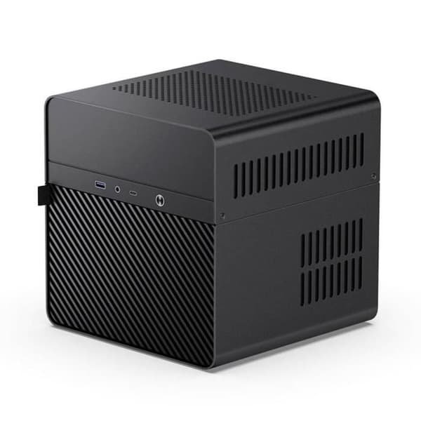 PC-chassi - Jonsbo - N2 - Mini-tårn - Svart - Gaming