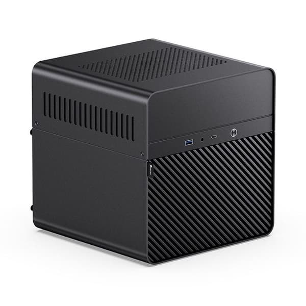 PC-chassi - Jonsbo - N2 - Mini-tårn - Svart - Gaming Svart