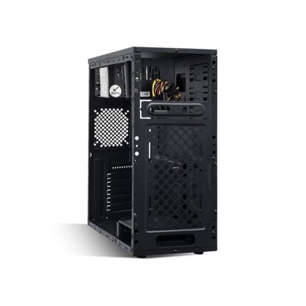 Advance Origin 480 PC-fodral - Mid Tower - Med 350W strömförsörjning - Svart