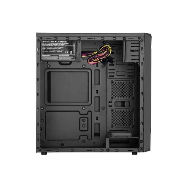 Advance Origin 480 PC-fodral - Mid Tower - Med 350W strömförsörjning - Svart