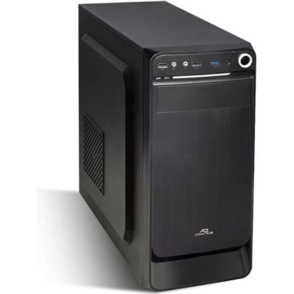 Advance Origin 480 PC-fodral - Mid Tower - Med 350W strömförsörjning - Svart