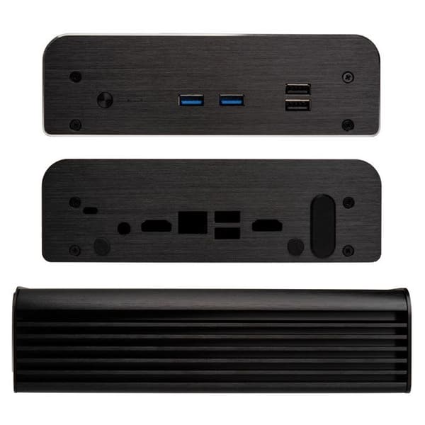 Fodral Akasa Newton S7D UCFF (Intel NUC), OEM Svart 0,000000