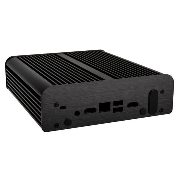 Fodral Akasa Newton S7D UCFF (Intel NUC), OEM Svart 0,000000