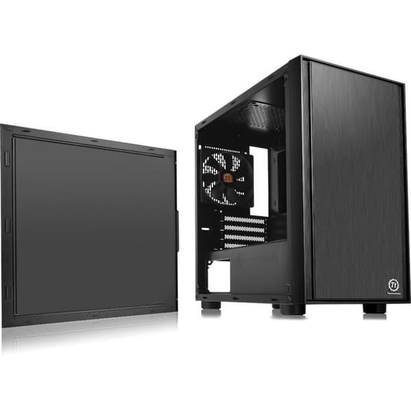 THERMALTAKE PC CASE Versa H17 - Mini Tower - Svart - Micro ATX Format (CA-1J1-00S1NN-00)