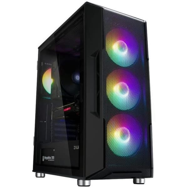 PC-fodral utan strömförsörjning - ZALMAN i3 NEO (Svart) - Medium tower - ATX-format
