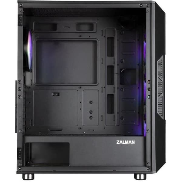 PC-fodral utan strömförsörjning - ZALMAN i3 NEO (Svart) - Medium tower - ATX-format