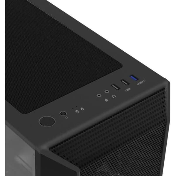 PC-fodral utan strömförsörjning - ZALMAN i3 NEO (Svart) - Medium tower - ATX-format