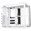 Miniatyrbild 2 av 3: Lian Li O11 Dynamic Mini Snow Edition Mid Tower Gaming Case, Vit sidofönsterfodral