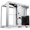 Miniatyrbild 1 av 3: Lian Li O11 Dynamic Mini Snow Edition Mid Tower Gaming Case, Vit sidofönsterfodral
