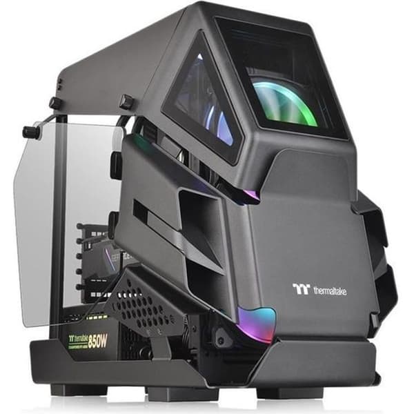 mATX-mITX THERMALTAKE AH T200 Fodral Svart mATX Svart