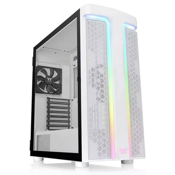 THERMALTAKE H590 TG ARGB ARGB Semi-Tower ATX Fodral Vit Vit