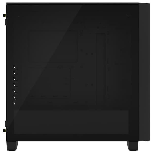 PC-chassi - CORSAIR - 3000D RGB AIRFLOW - ATX Midsize - 3 fläktar AR120 RGB - Svart