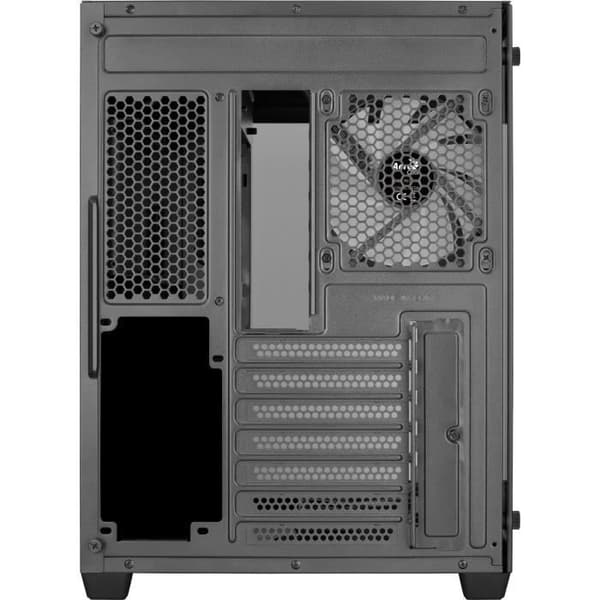 PC-fodral - AEROCOOL - Dryft G v2 (svart) - Cube - ATX-format - Utan strömförsörjning