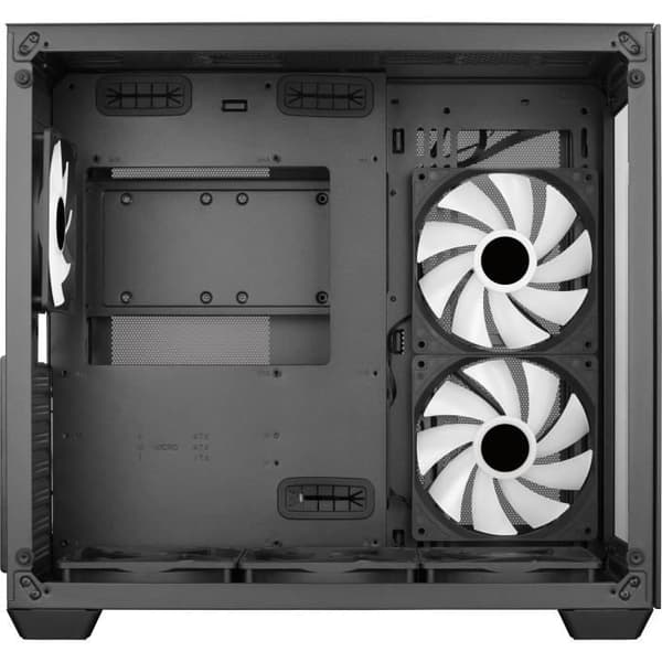 PC-fodral - AEROCOOL - Dryft G v2 (svart) - Cube - ATX-format - Utan strömförsörjning