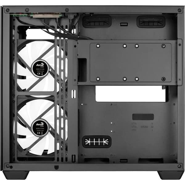 PC-fodral - AEROCOOL - Dryft G v2 (svart) - Cube - ATX-format - Utan strömförsörjning