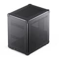 Miniatyrbild 2 av 3: Jonsbo C6 Svart Micro-tower PC-fodral, Svart spelfodral