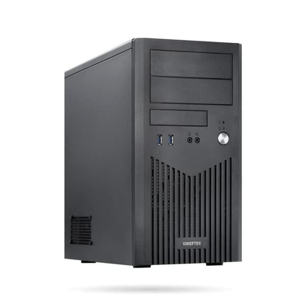 Chieftec CHF BD-25B-350GPB Chieftec mATX minidrager CHF BD-25B-350GPB Chieftec mATX minitornfodral BD-25B-350GPB 350W GPB-350S USB
