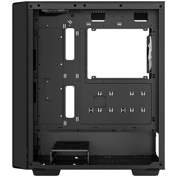 PC-fodral - DEEPCOOL - CC560 ARGB V2 (svart) - Medium tower - ATX-format - Optimerad luftcirkulation