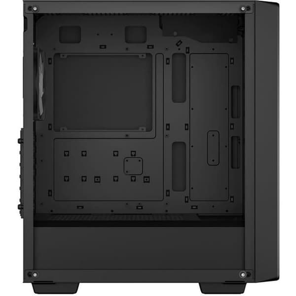 PC-fodral - DEEPCOOL - CC560 ARGB V2 (svart) - Medium tower - ATX-format - Optimerad luftcirkulation