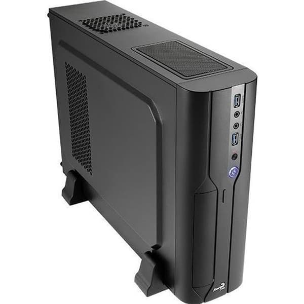 AEROCOOL PC CASE PC CS-101 - Svart - Micro ATX-format (ACCS-PC04014.11)
