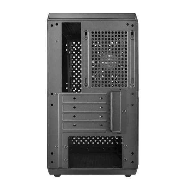 COOLER MASTER LTD PC CASE MasterBox Q300L - Svart - Härdat glas - Micro ATX-format (MCB-Q300L-KANN-S00)