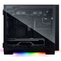 Miniatyrbild 3 av 7: Tomahawk M1 PC -fodral - RAZER - Mini ITX -format - RGB Chroma - Härdat glas