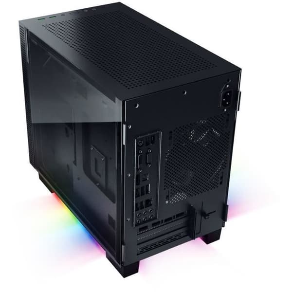 Tomahawk M1 PC -fodral - RAZER - Mini ITX -format - RGB Chroma - Härdat glas