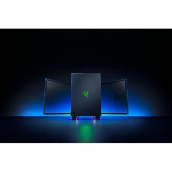 Tomahawk M1 PC -fodral - RAZER - Mini ITX -format - RGB Chroma - Härdat glas