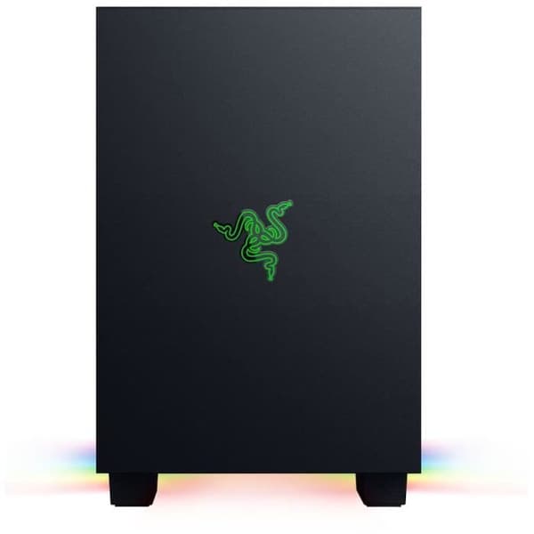 Tomahawk M1 PC -fodral - RAZER - Mini ITX -format - RGB Chroma - Härdat glas