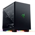 Miniatyrbild 1 av 7: Tomahawk M1 PC -fodral - RAZER - Mini ITX -format - RGB Chroma - Härdat glas