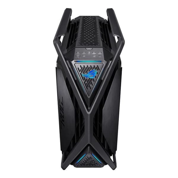 ASUS ROG Hyperion GR701 BTF Tower - Svart - 3x 140 mm fram - 1x 140 mm bak