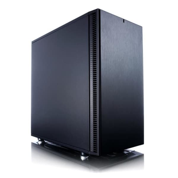 FRACTAL DESIGN PC CASE Define Mini C - Medium Tower - Svart - Micro ATX Format (FD-CA-DEF-MINI-C-BK)