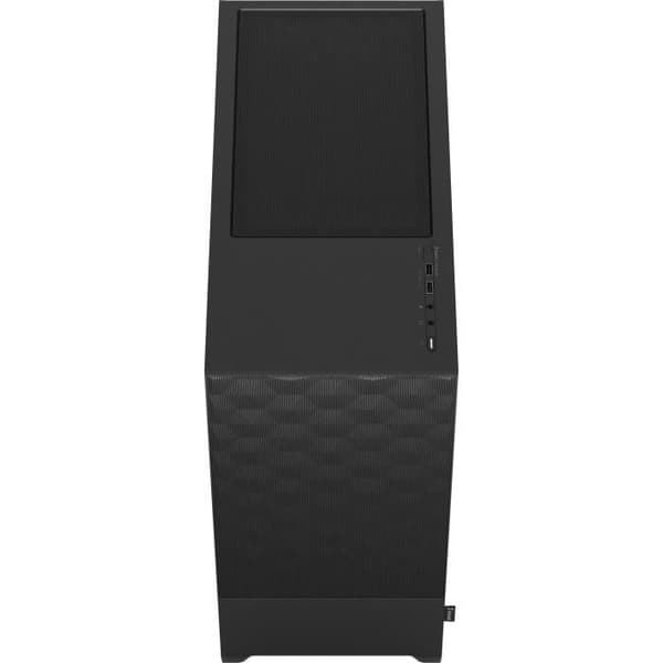 PC-fodral - FRACTAL DESIGN - Pop Air Svart Solid - Svart (FD-C-POA1A-01)