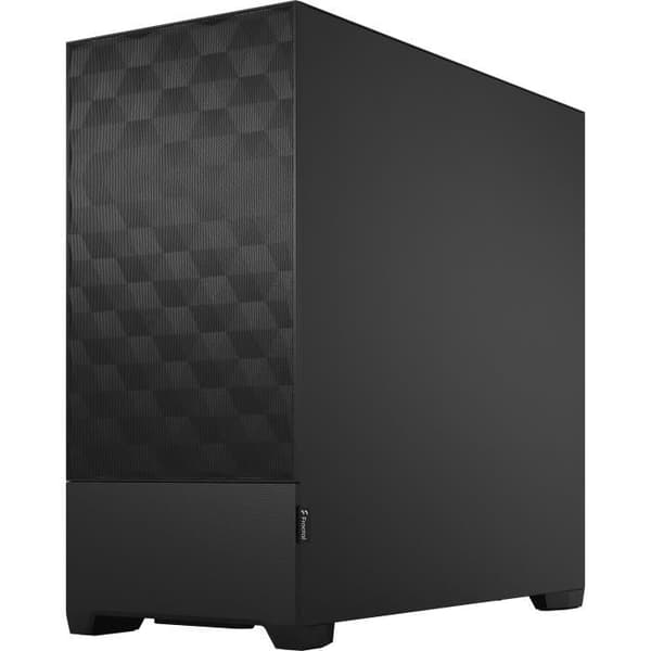 PC-fodral - FRACTAL DESIGN - Pop Air Svart Solid - Svart (FD-C-POA1A-01)