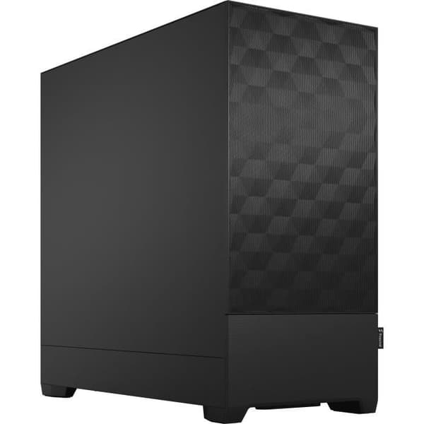PC-fodral - FRACTAL DESIGN - Pop Air Svart Solid - Svart (FD-C-POA1A-01)
