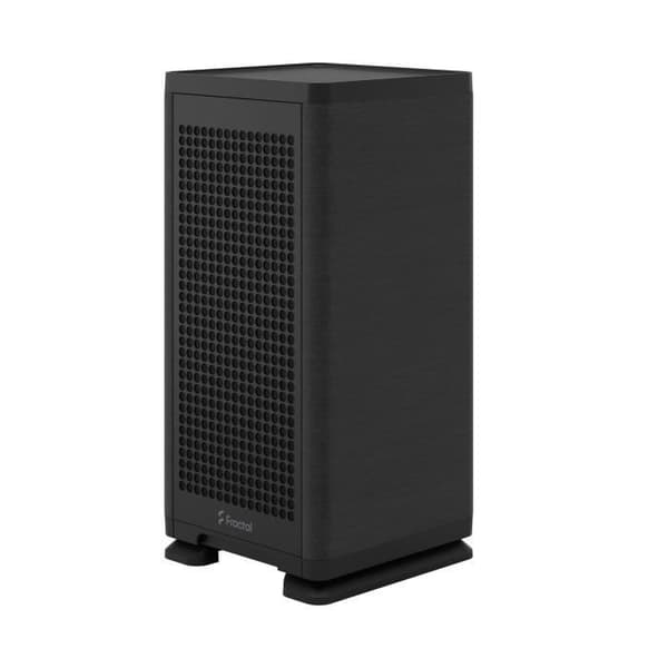 PC-fodral - FRACTAL DESIGN - Mood Black - m-ITX - 1 180 mm fläkt, USB3.1 Typ C