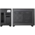 Miniatyrbild 3 av 3: Cooler Master MasterBox NR200P V2 Mini ITX-fodral - Glassidopanel, Vertikal GPU-layout, PCIe 4.0 x16 Riser-kabel,