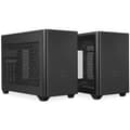 Miniatyrbild 2 av 3: Cooler Master MasterBox NR200P V2 Mini ITX-fodral - Glassidopanel, Vertikal GPU-layout, PCIe 4.0 x16 Riser-kabel,